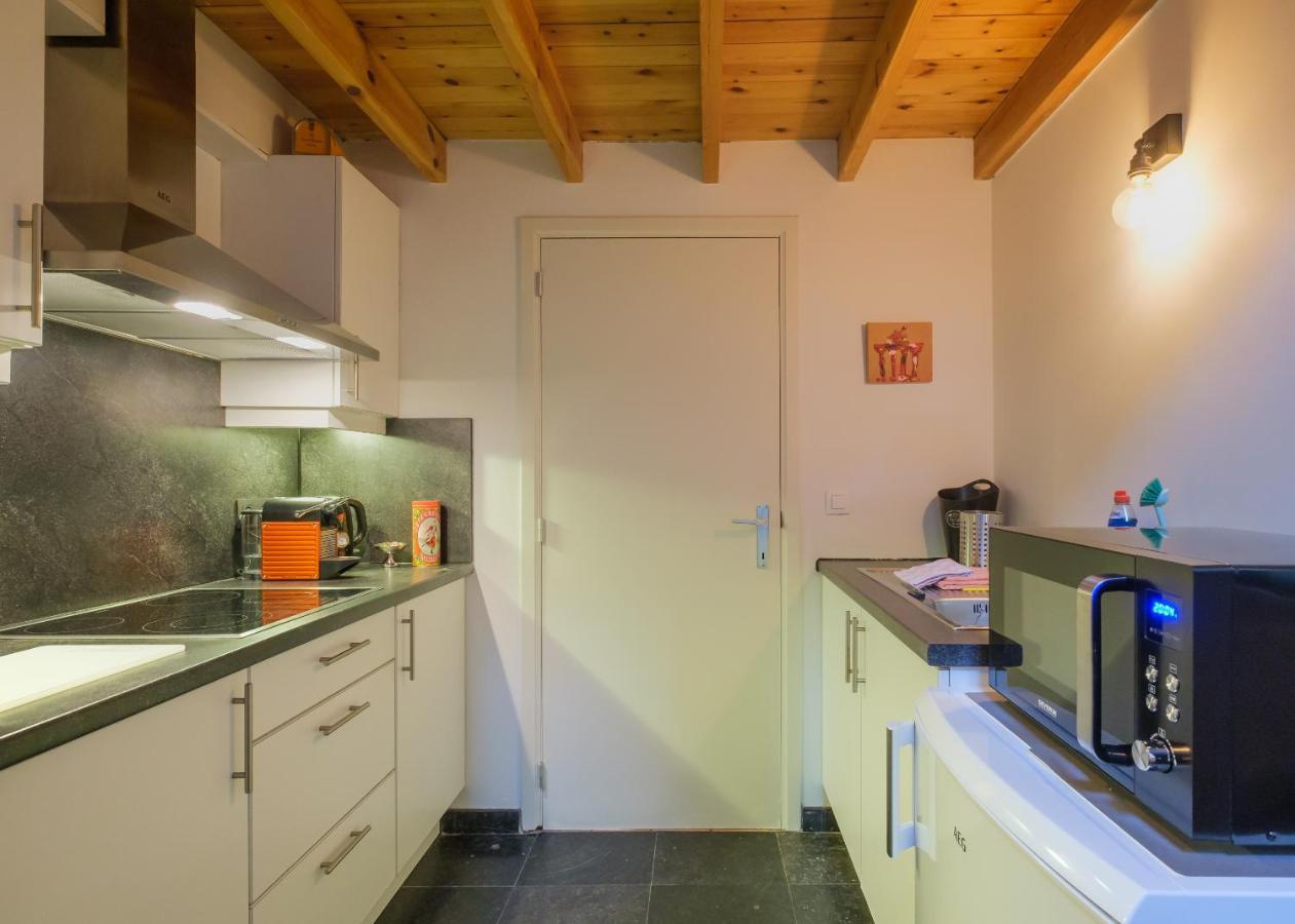 Апартаменты Duplex In Historical Centre With Private Courtyard Антверпен Экстерьер фото