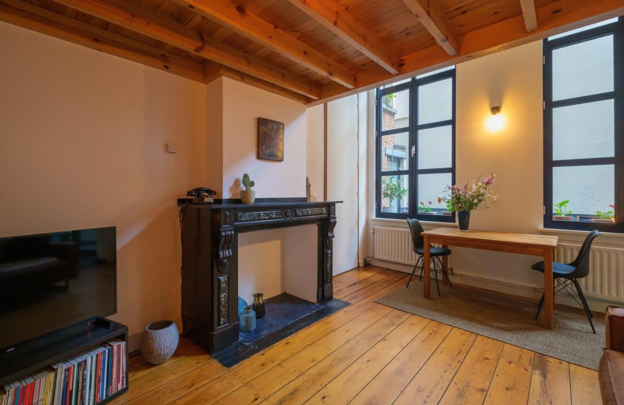 Апартаменты Duplex In Historical Centre With Private Courtyard Антверпен Экстерьер фото